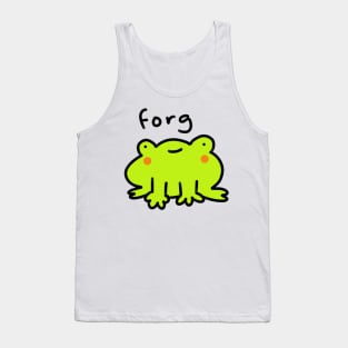 Frog Friend Tank Top